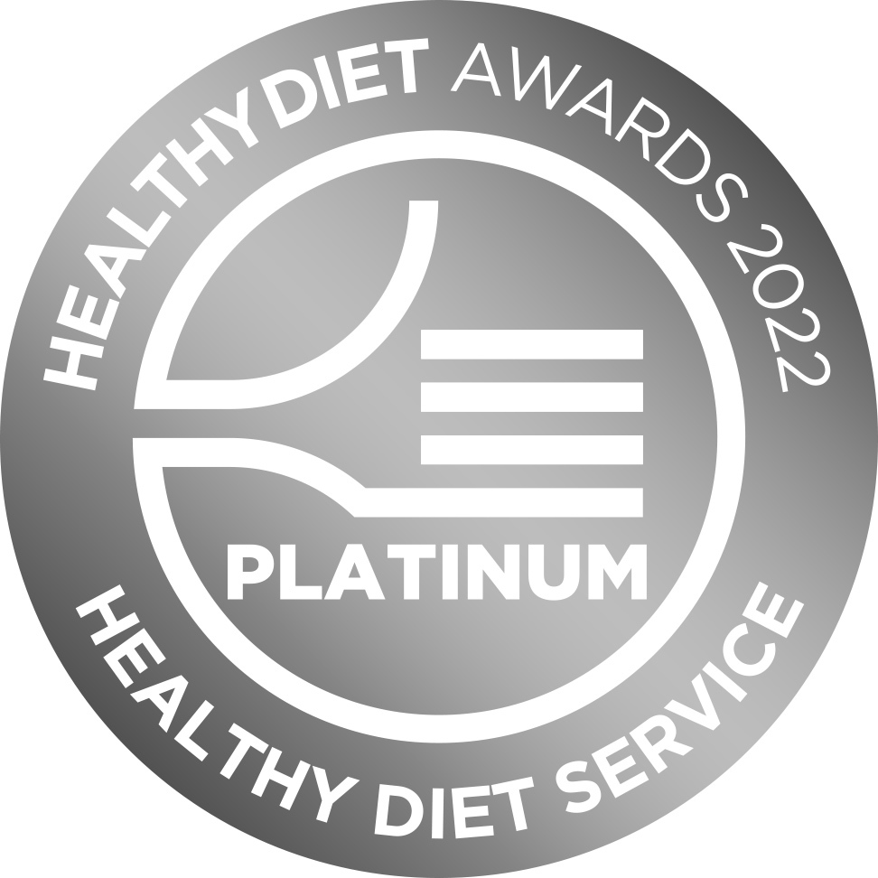 Healthy Diet Awards 2022 Platinum Award
