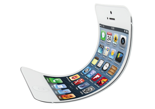 Flexible iPhone