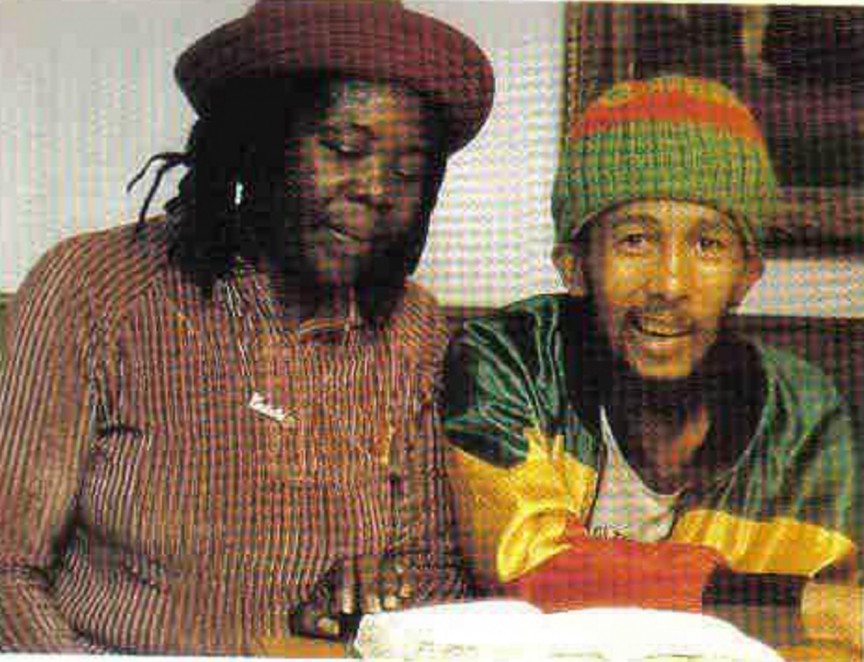 bob marleys last photo