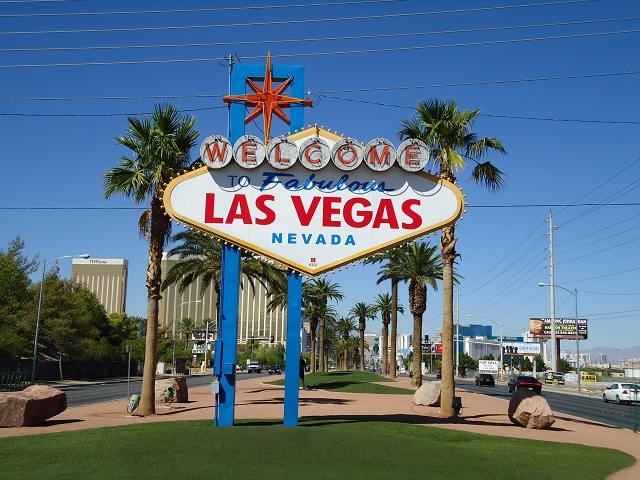 las vegas welcome sign