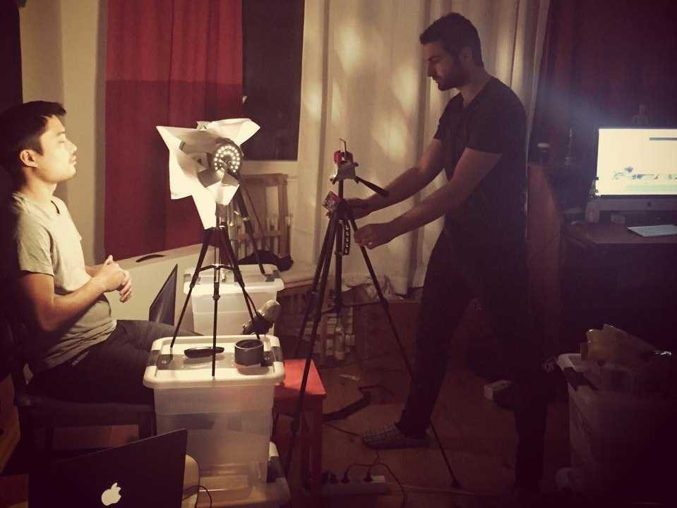 promo recording 1