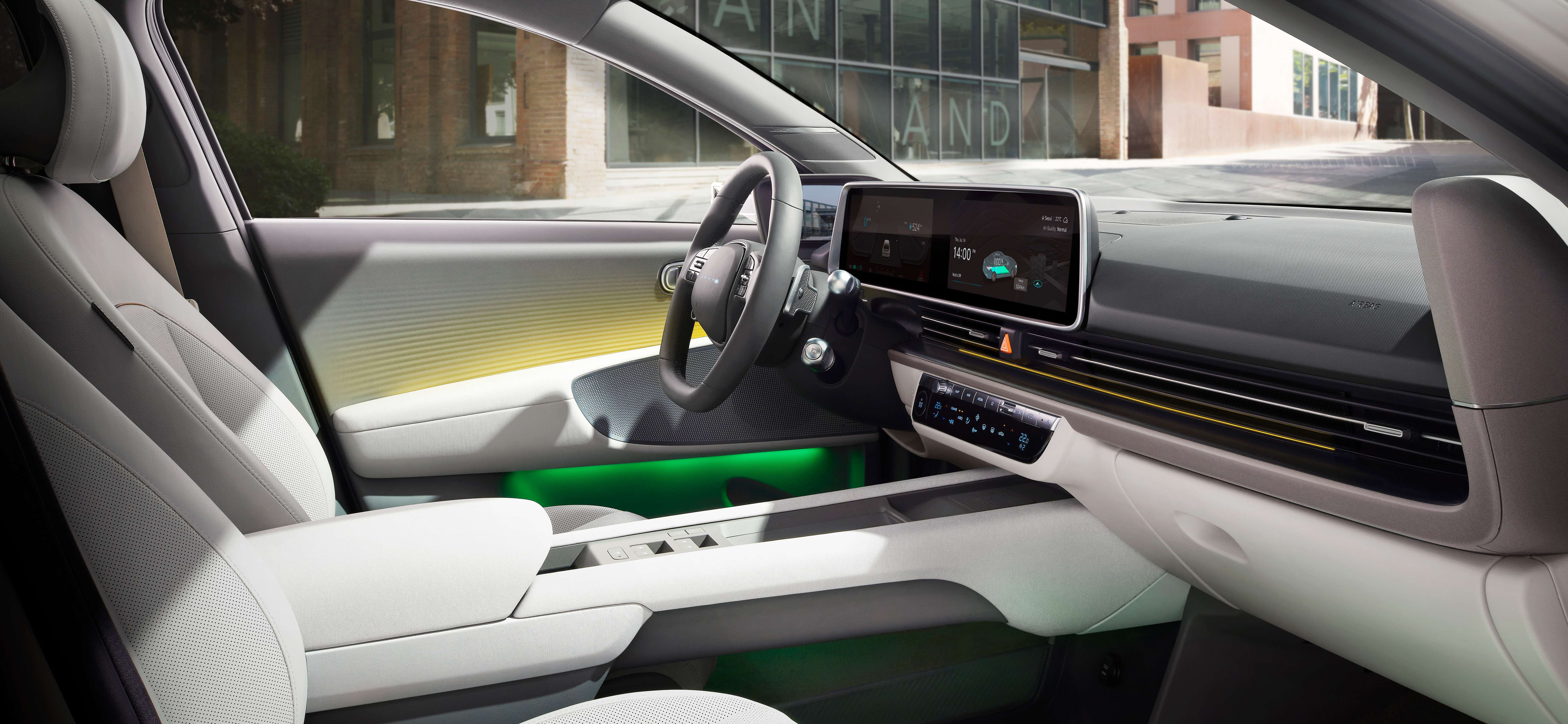 06. IONIQ 6 KV Interior PR