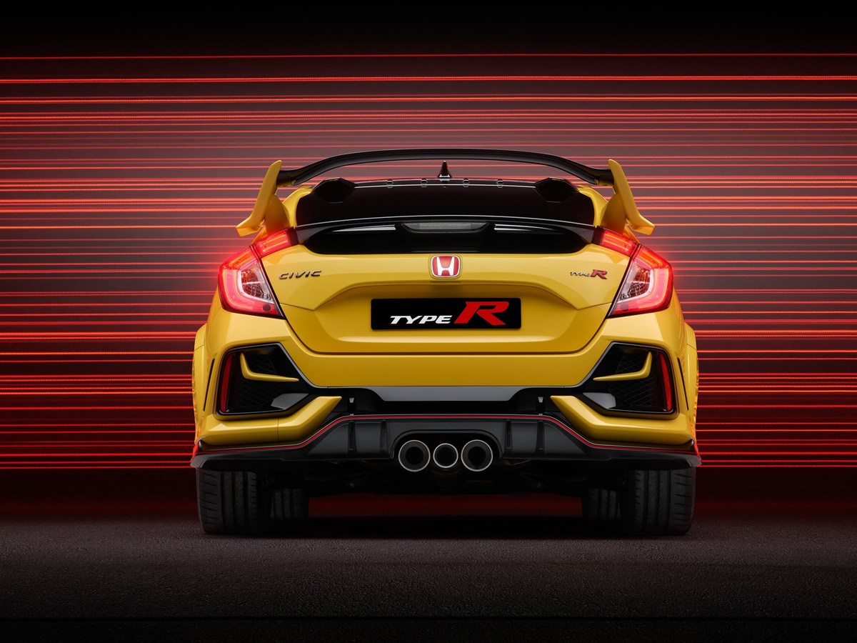 200830 Civic Type R Limited Edition