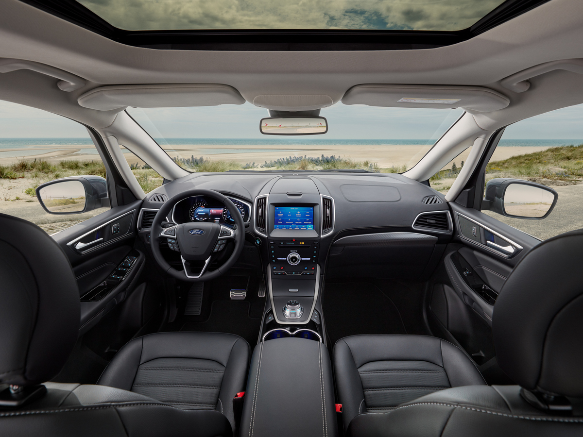 2019FordGalaxy Interior 3