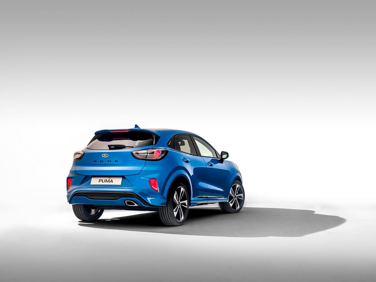 2019 FORD PUMA 2