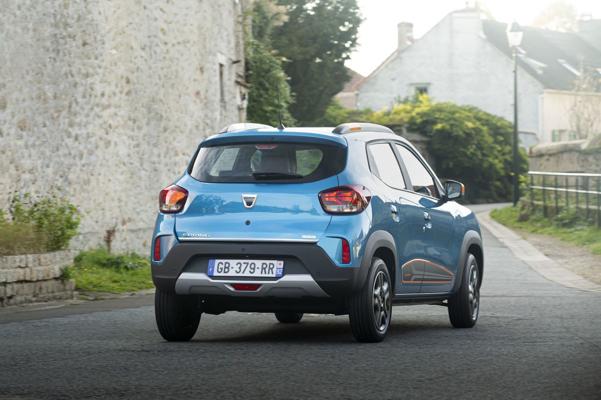 2021 Dacia SPRING 2 LOW