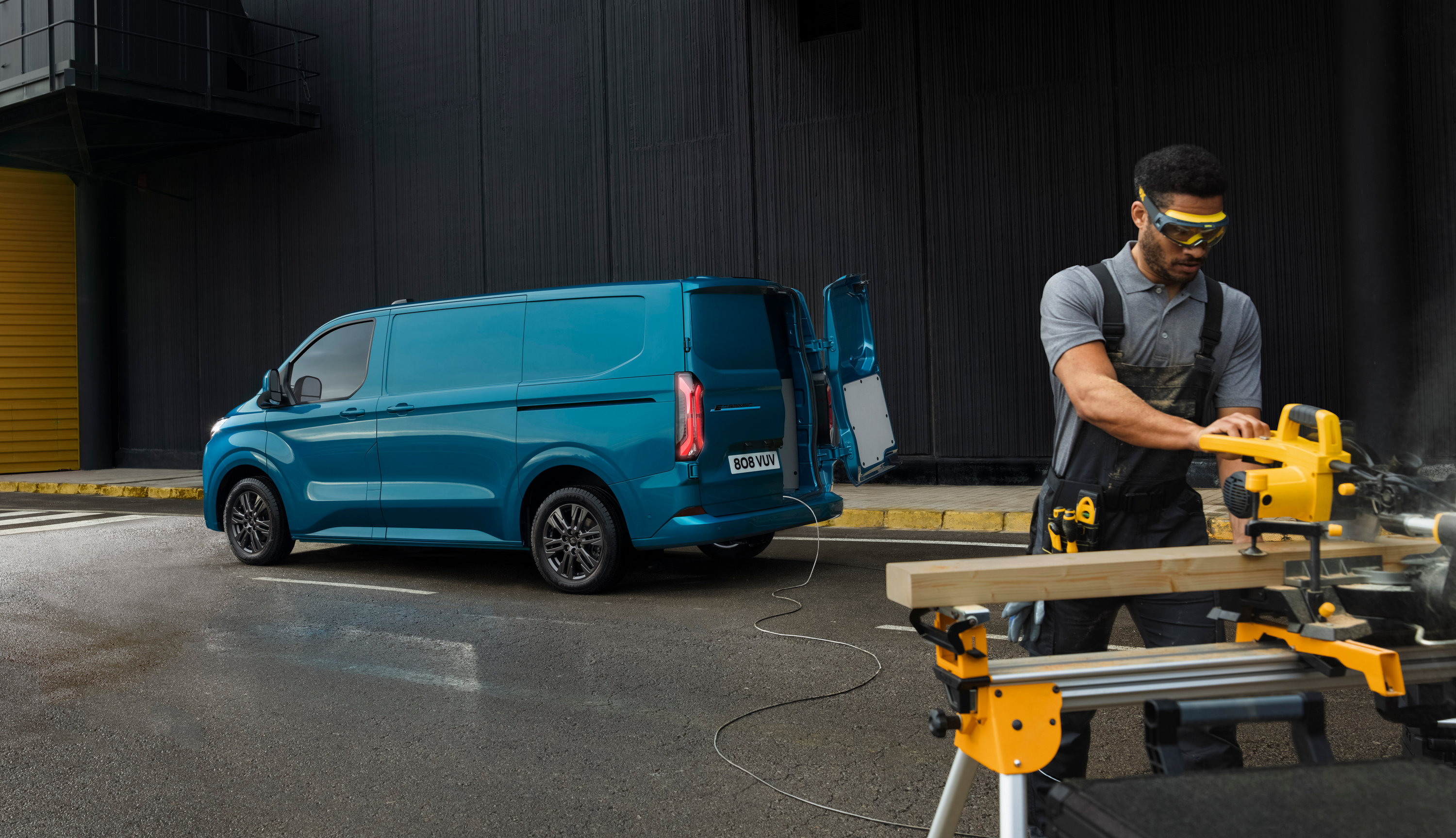2022 FORD E TRANSIT CUSTOM 15
