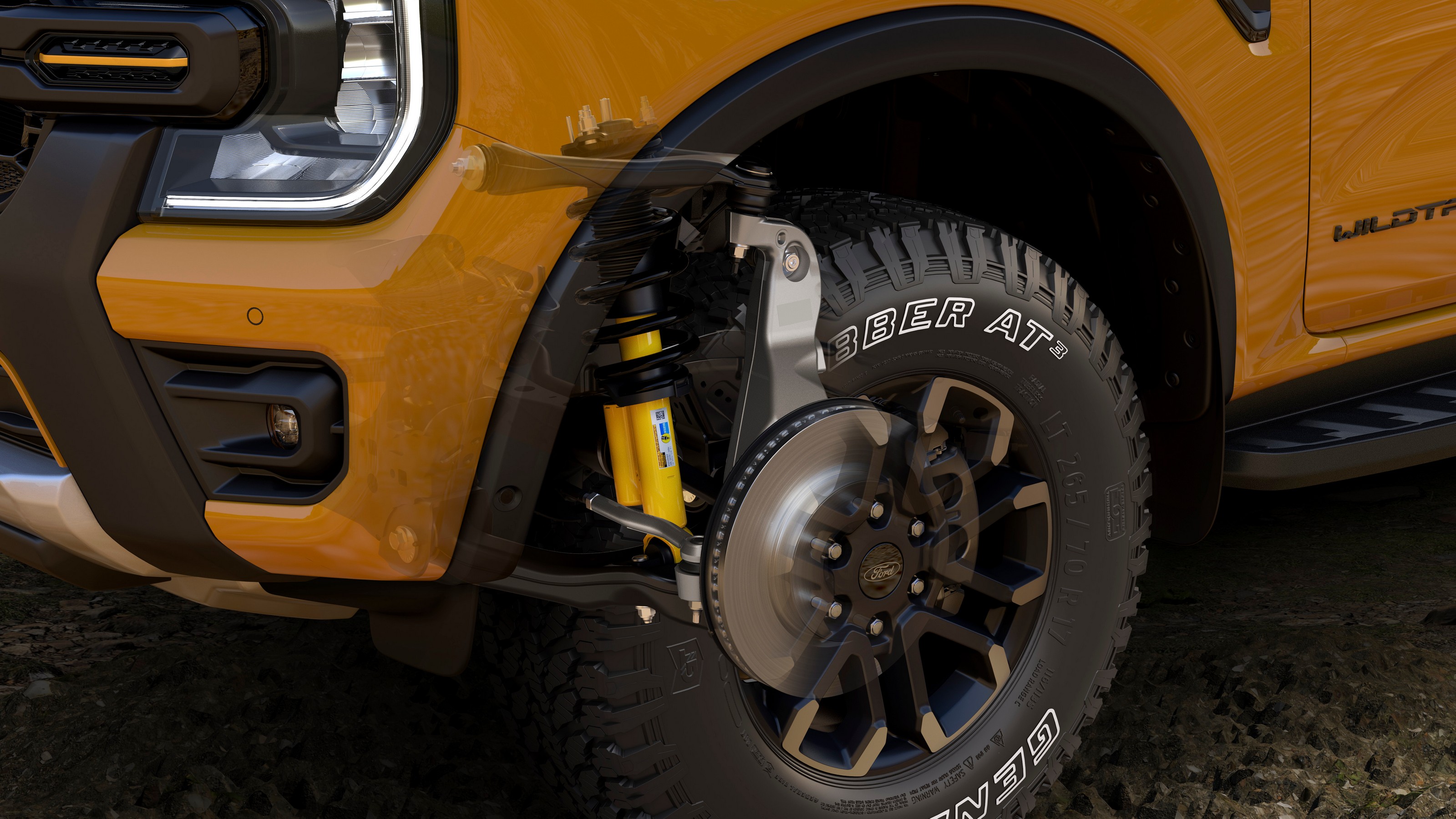 2023 FORD RANGER WT X 10