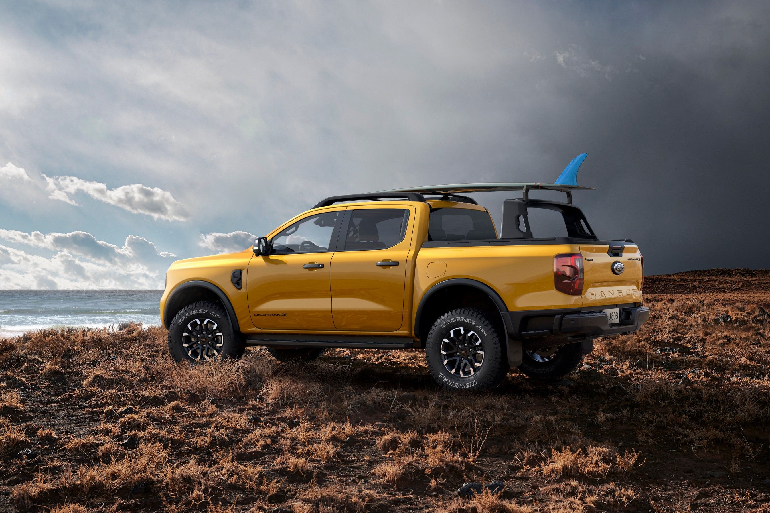 2023 FORD RANGER WT X 2