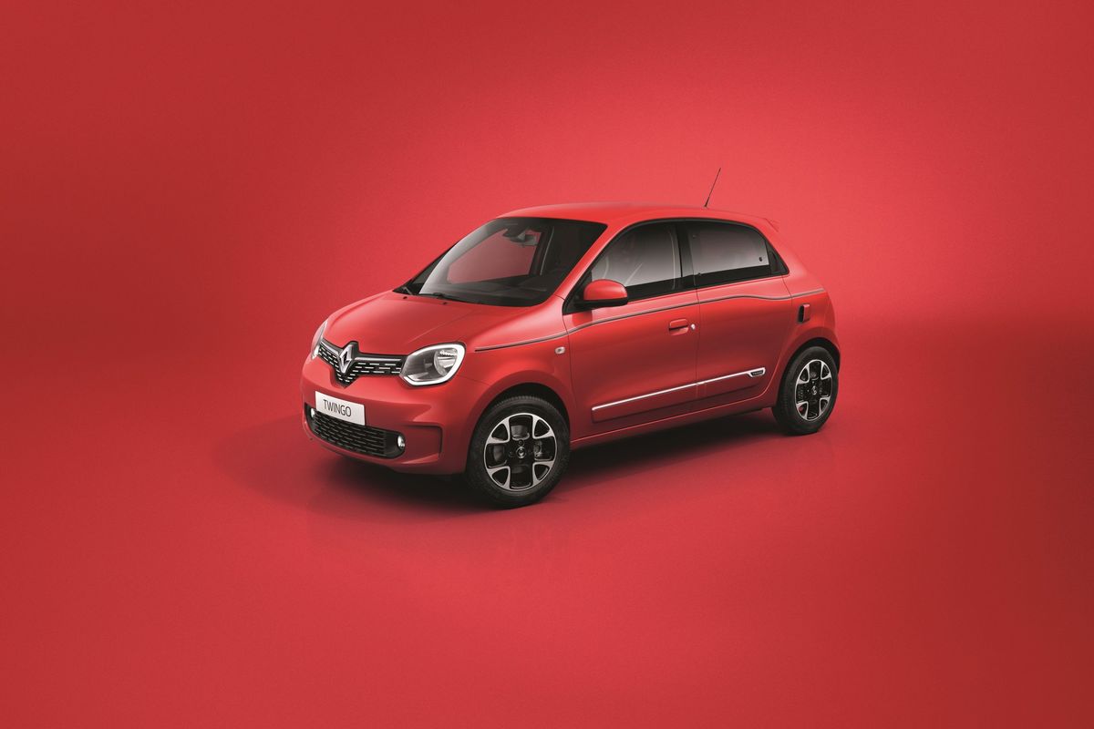 21221135 2019 New Renault TWINGO low