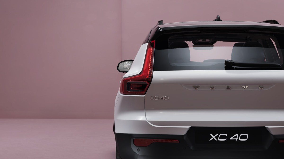 276520 Volvo XC40 Recharge 3D Unity template