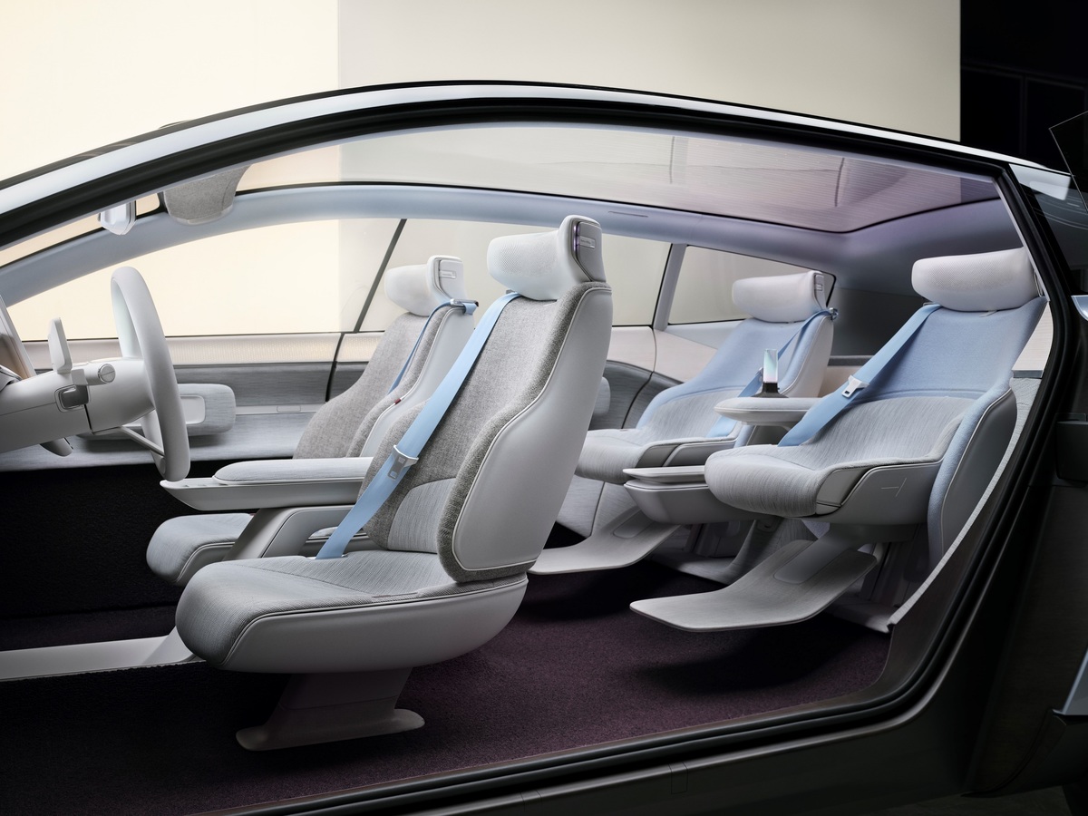 289670 Volvo Concept Recharge Interior seats