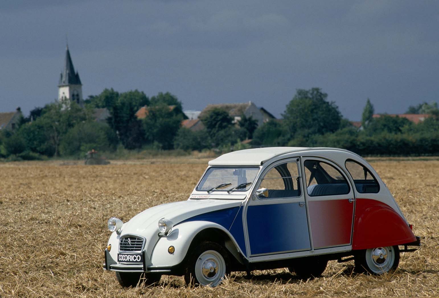 2 CV Cocorico 1