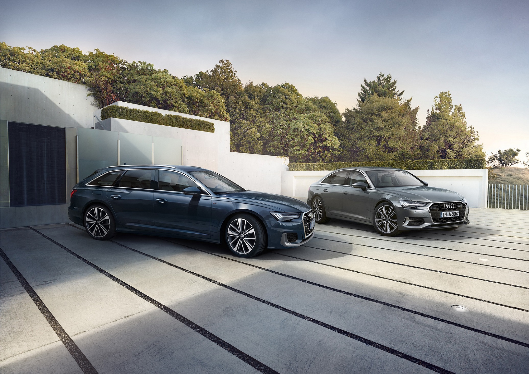 A6 Avant A6 Sedan photo1