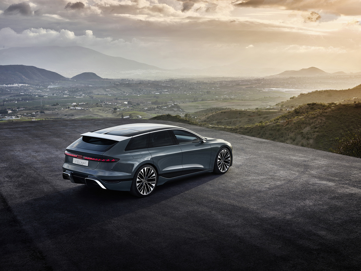 AUDI A6 AVANT E TRON CONCEPT 2
