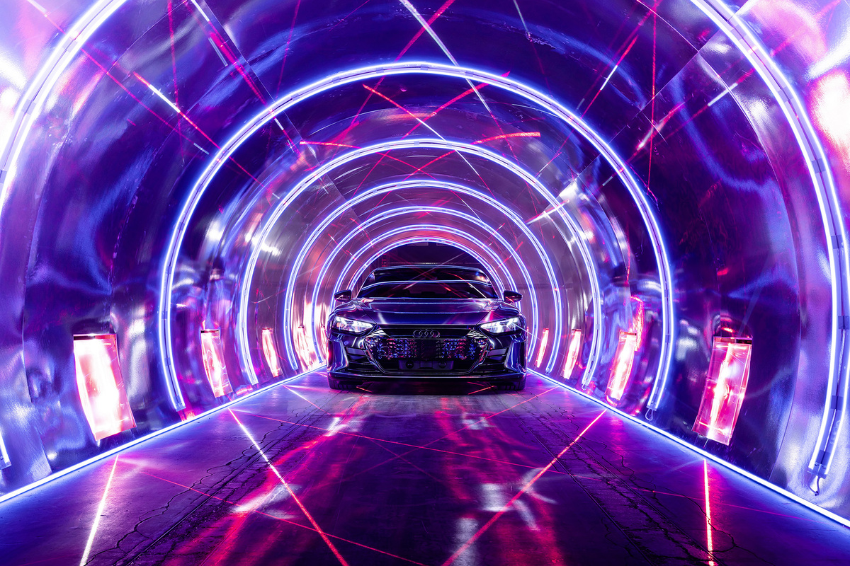 AUDI E TRON GT 5