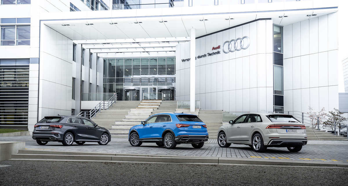 AUDI PLUG IN HYBRID MODELS TFSI e 4