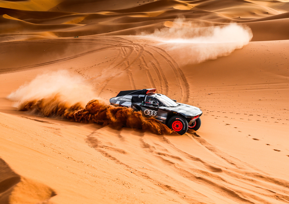 AUDI RS Q E TRON 3 1