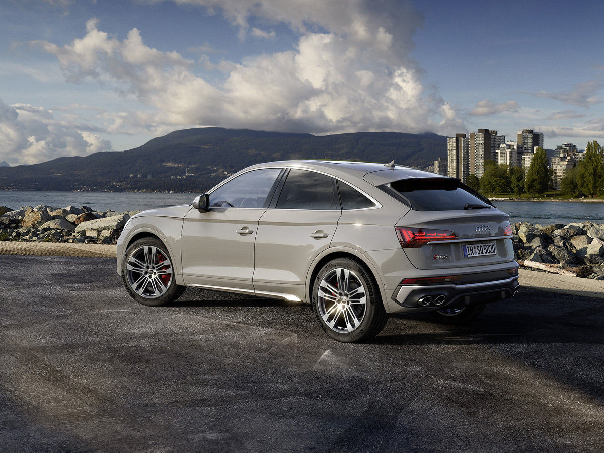 AUDI SQ5 SPORTBACK TDI 2