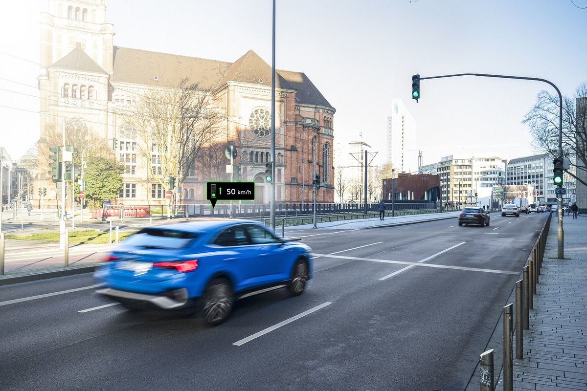 AUDI TRAFFIC LIGHT INFORMATION 2