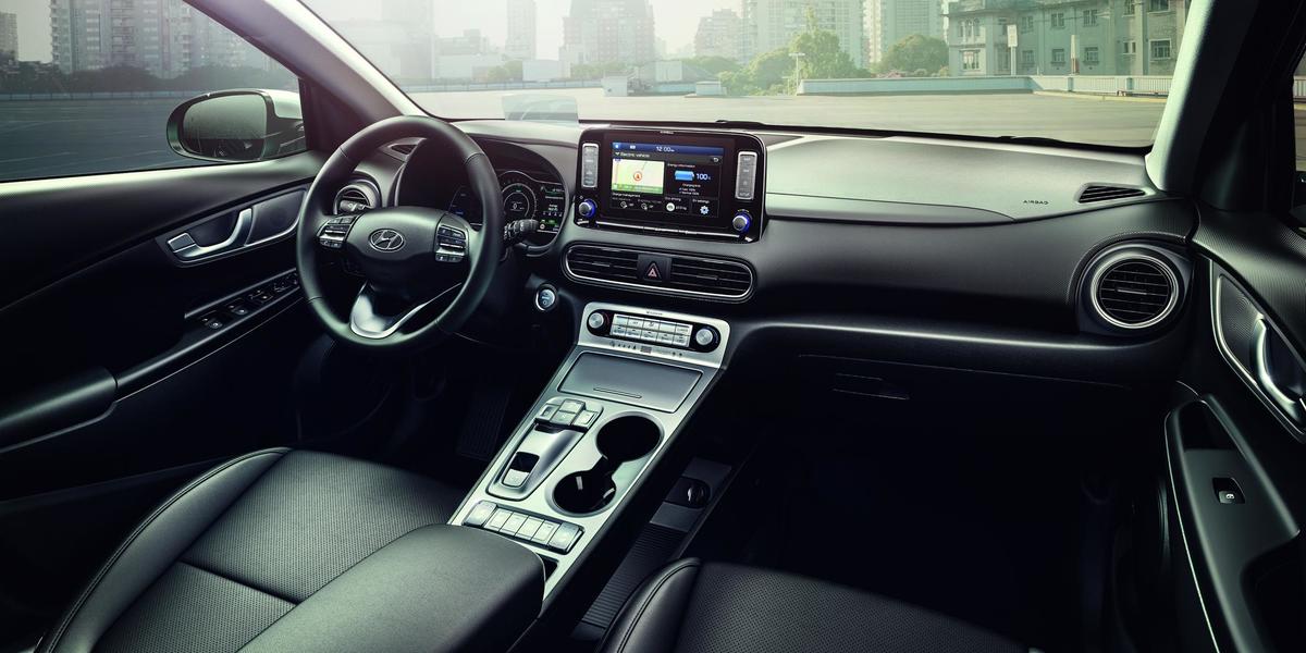 All New Hyundai Kona Electric Interior 2 