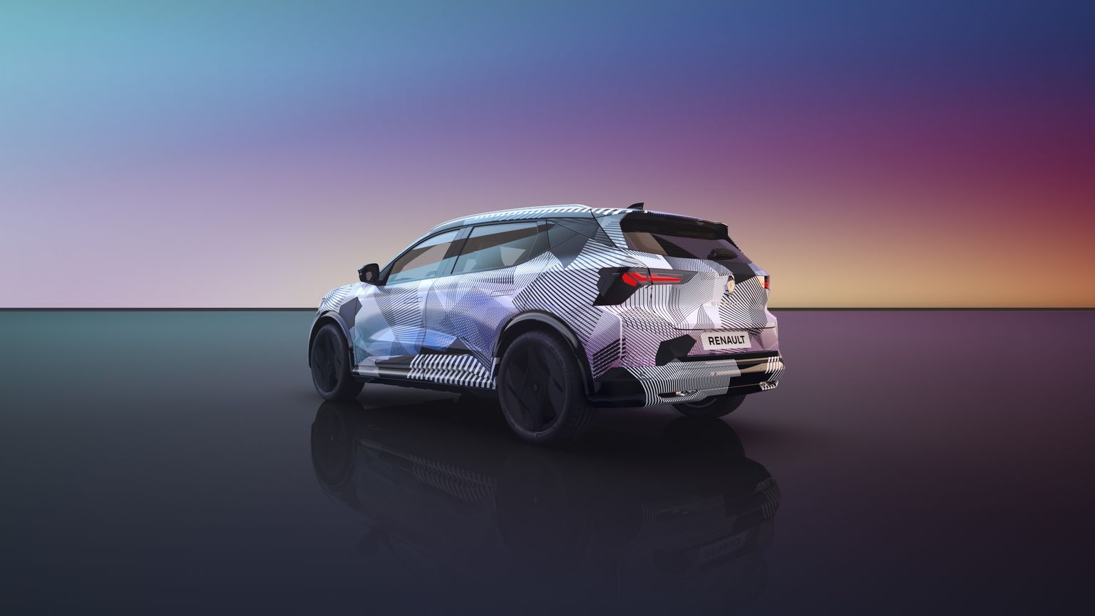 All new Renault Scenic E Tech electric 2