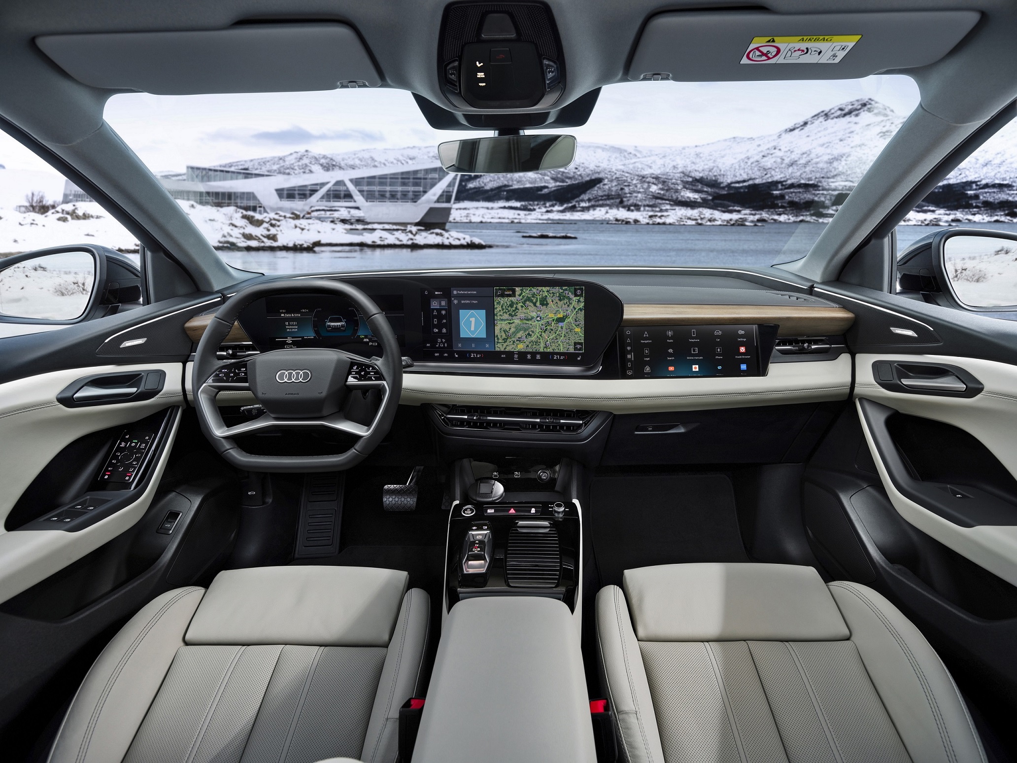 Audi Q6 e tron photo5
