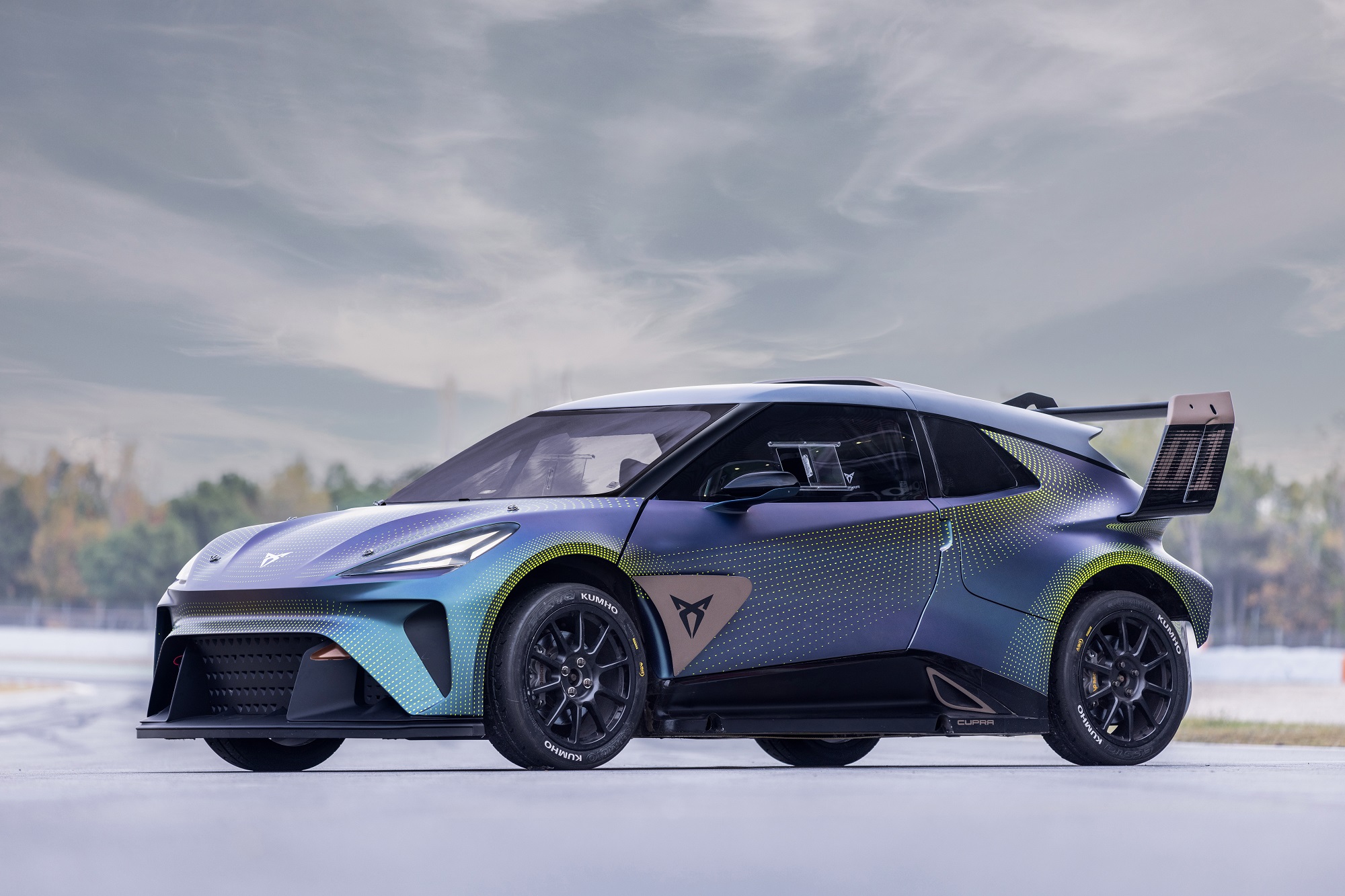 CUPRA partners with 2023 Race Of Champions 02 HQ