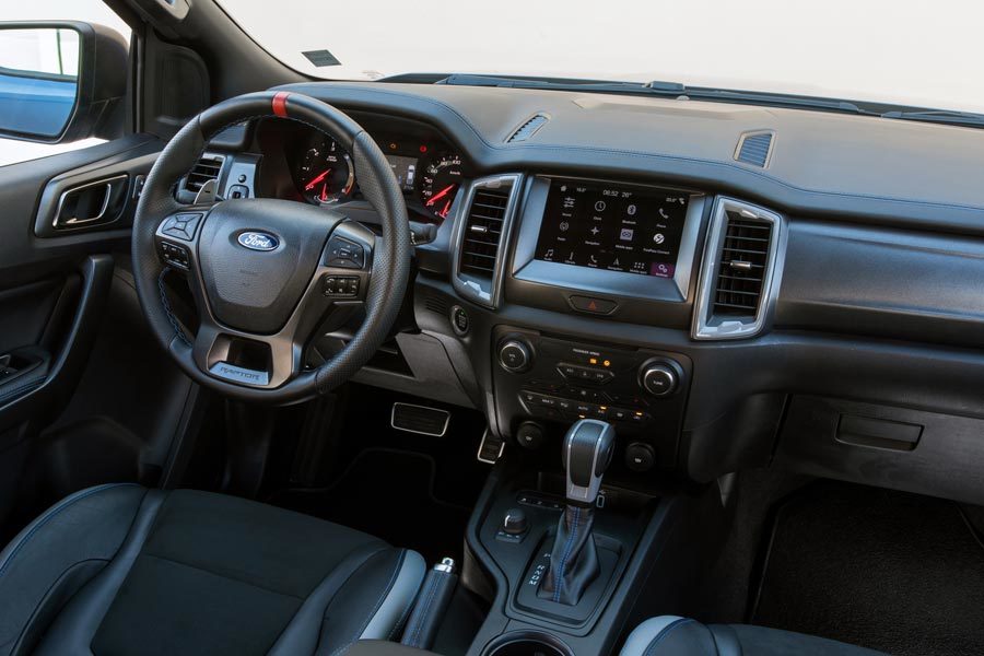 Ford Ranger Raptor 12