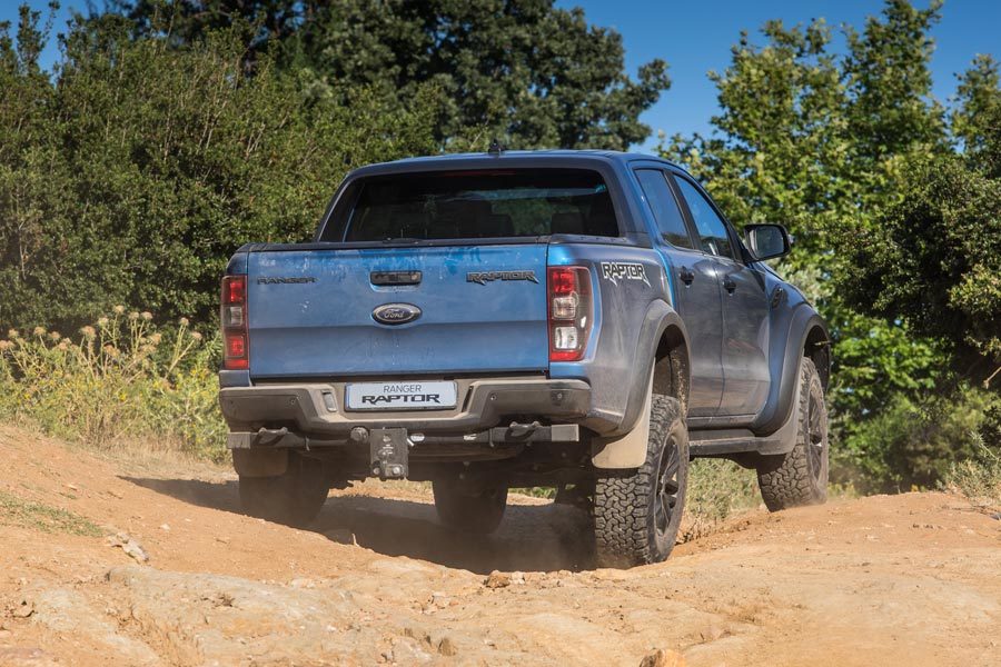 Ford Ranger Raptor 2