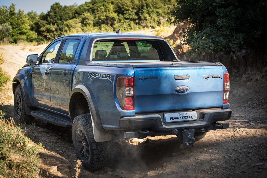 Ford Ranger Raptor 4