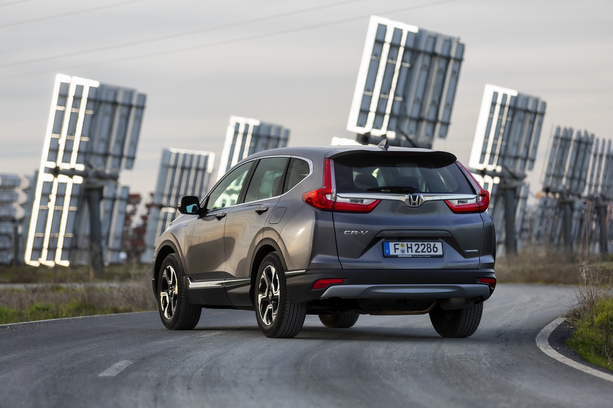 Honda CR V Hybrid 1