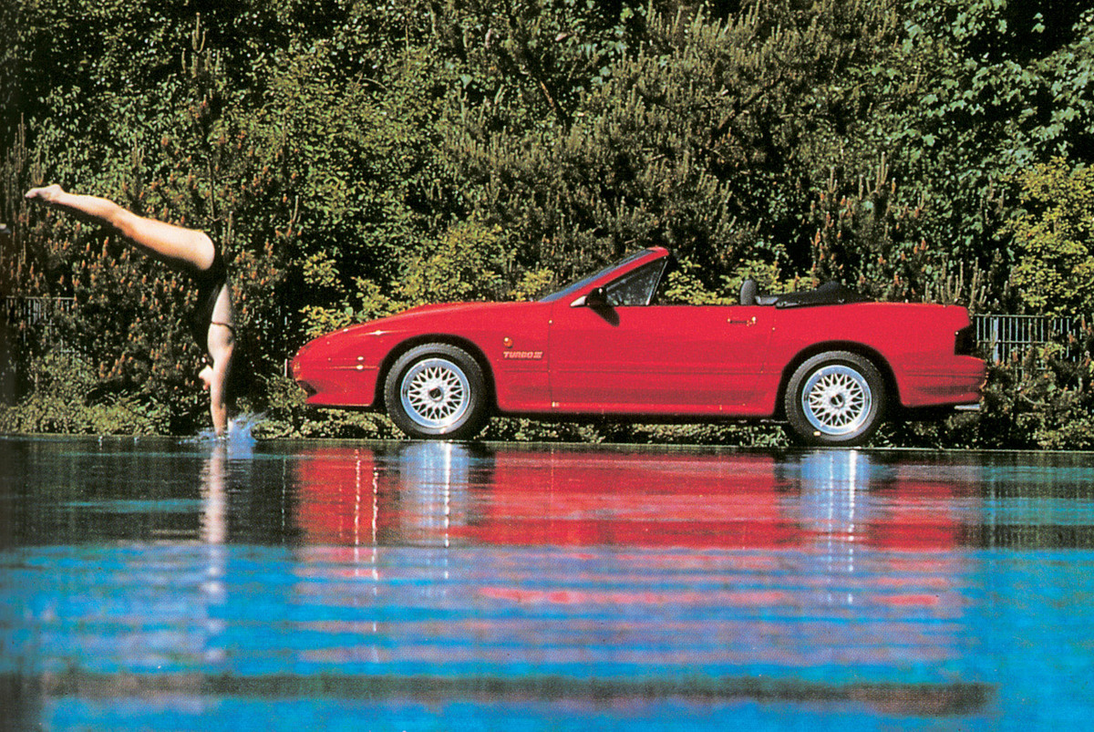 Mazda RX 7 Generation 2 1989