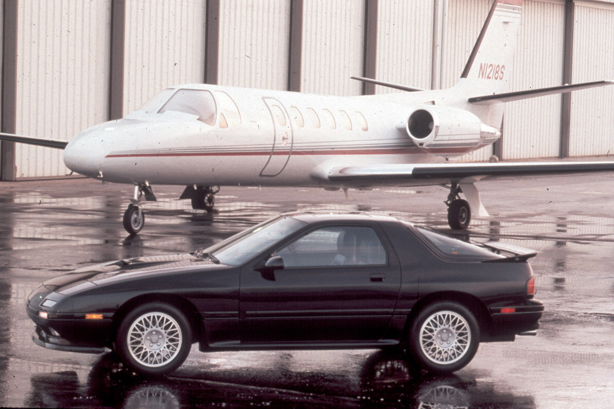 Mazda RX 7 Generation 2 Turbo 1991