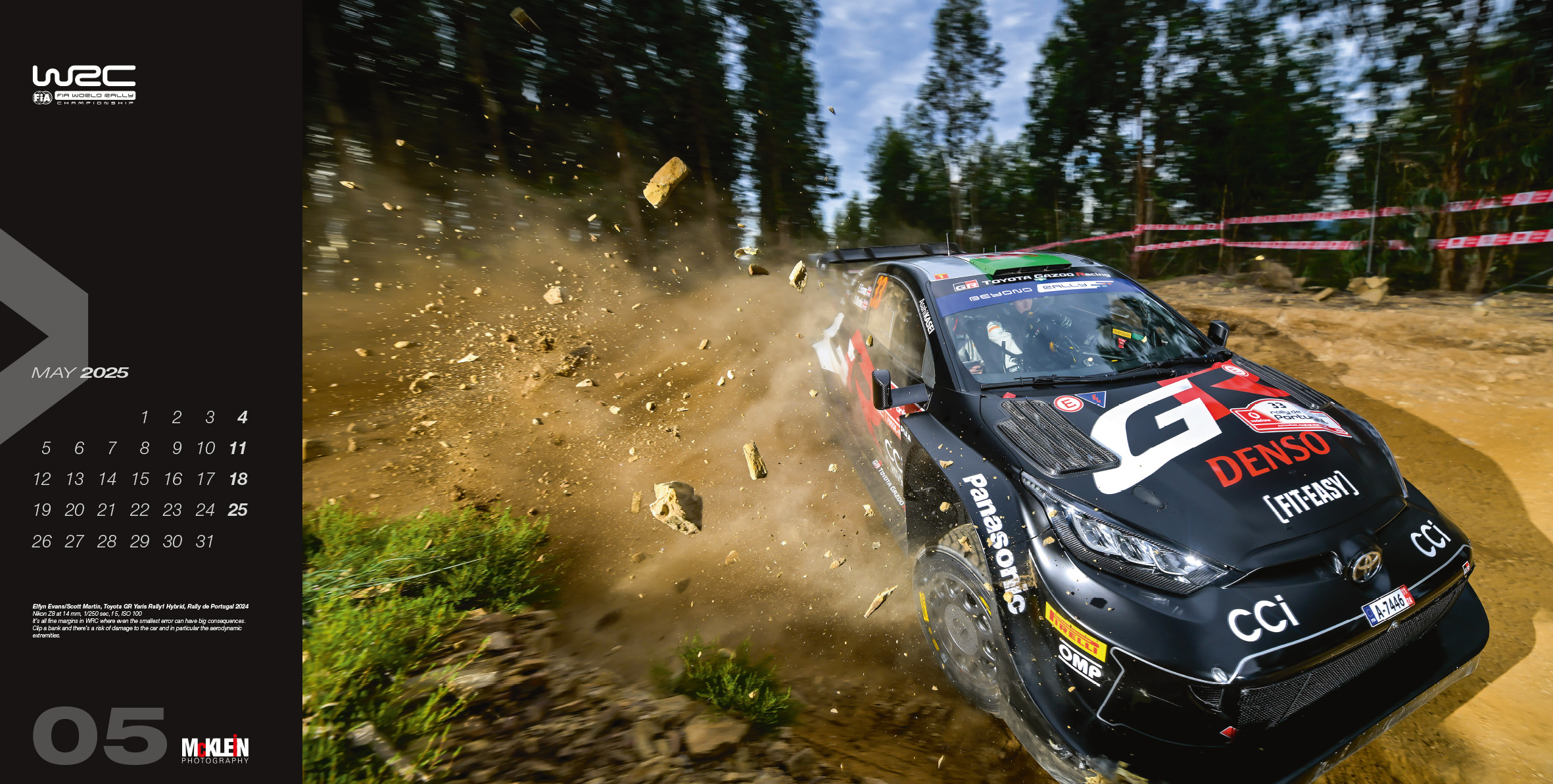 McKlein Rally Calendar 2025 05 jpg
