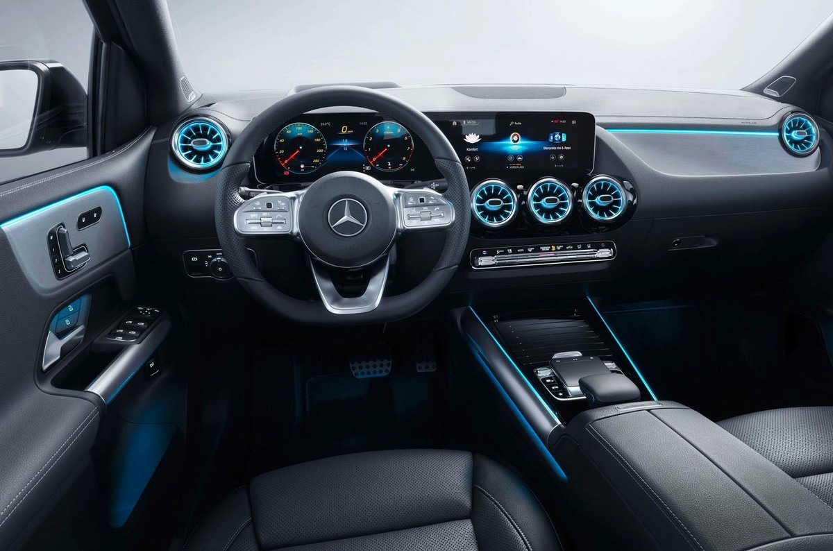 Mercedes Benz B Class 2019 1