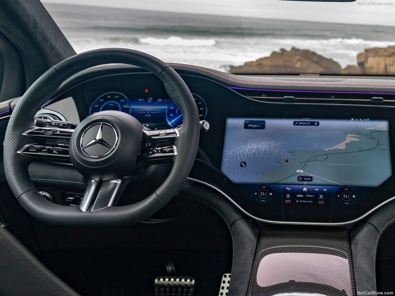 Mercedes Benz EQE SUV 2024 1280 ad