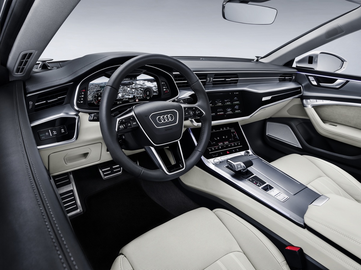 NEW AUDI A7 d