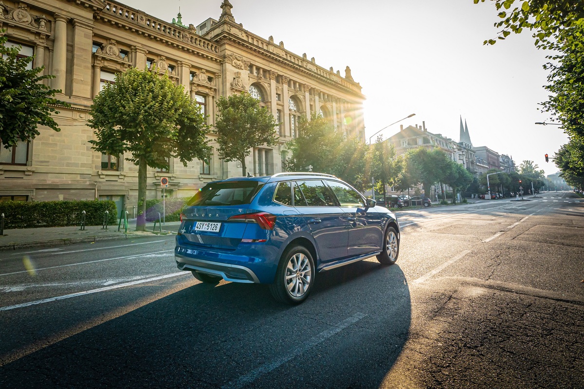 NEW SKODA KAMIQ 2