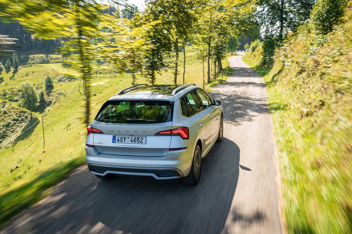 NEW SKODA KAMIQ 4 1