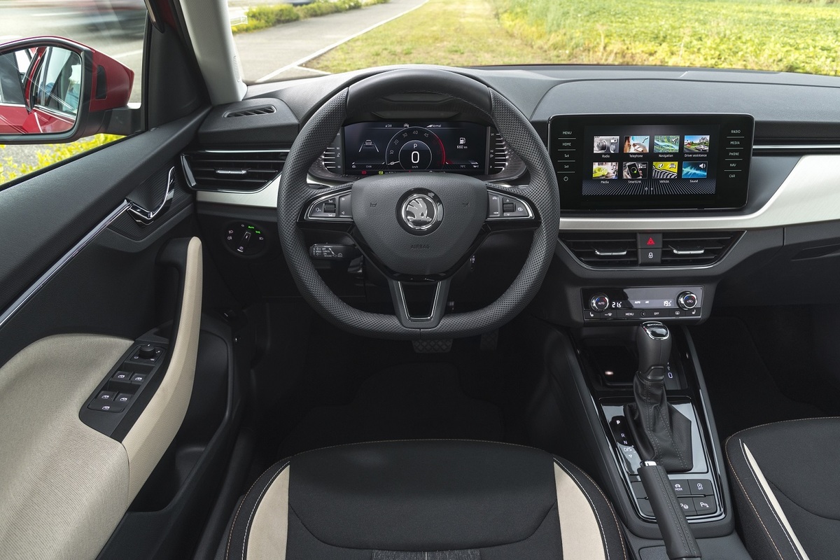 NEW SKODA KAMIQ 8 1