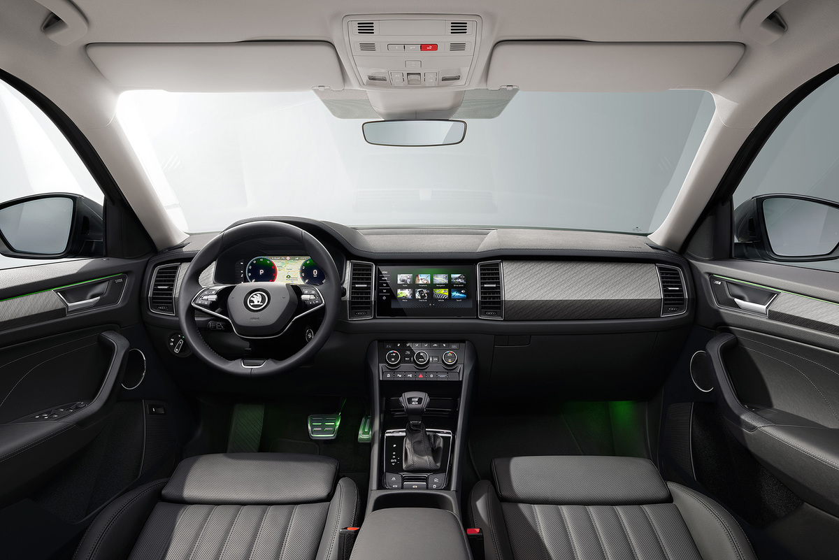 NEW SKODA KODIAQ 8