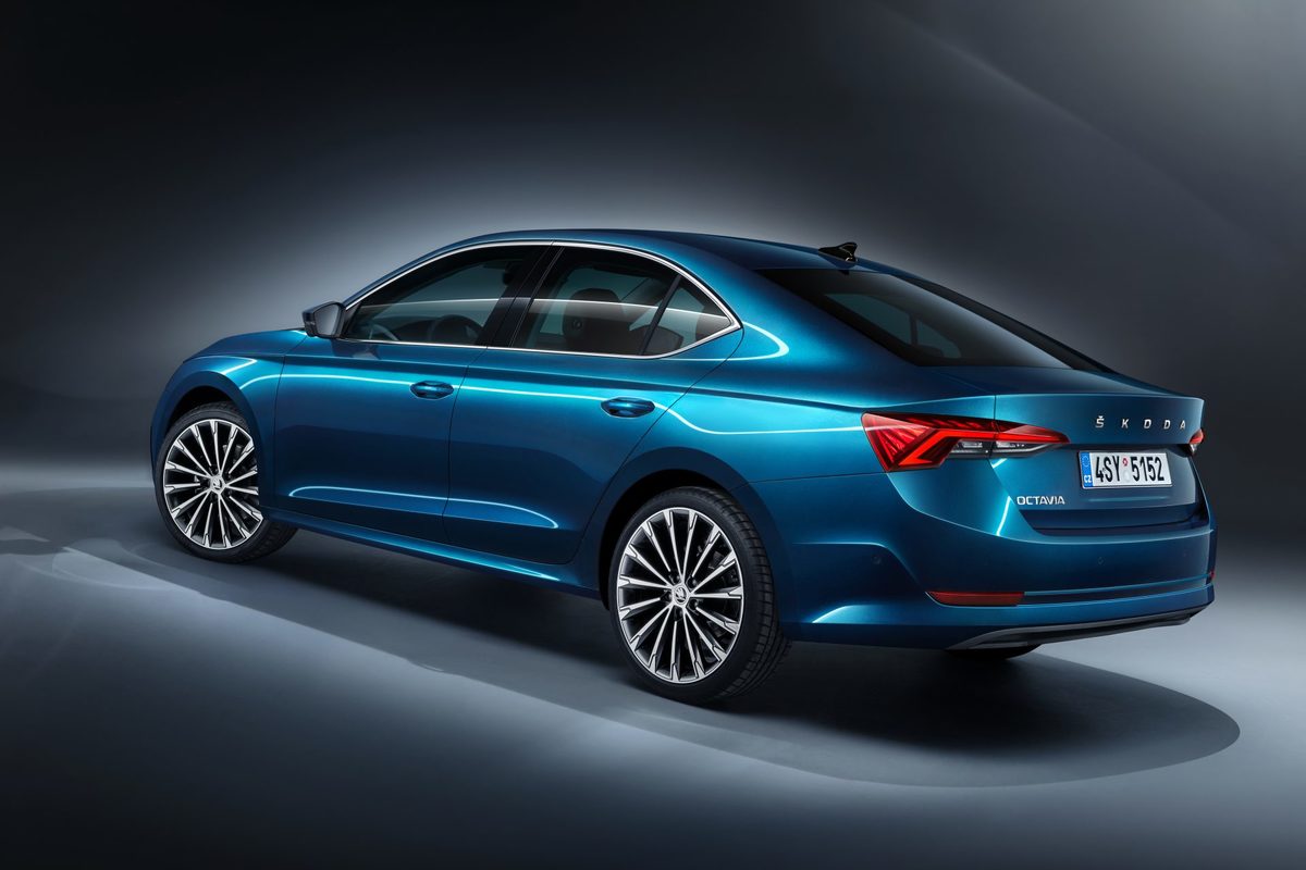 NEW SKODA OCTAVIA 2