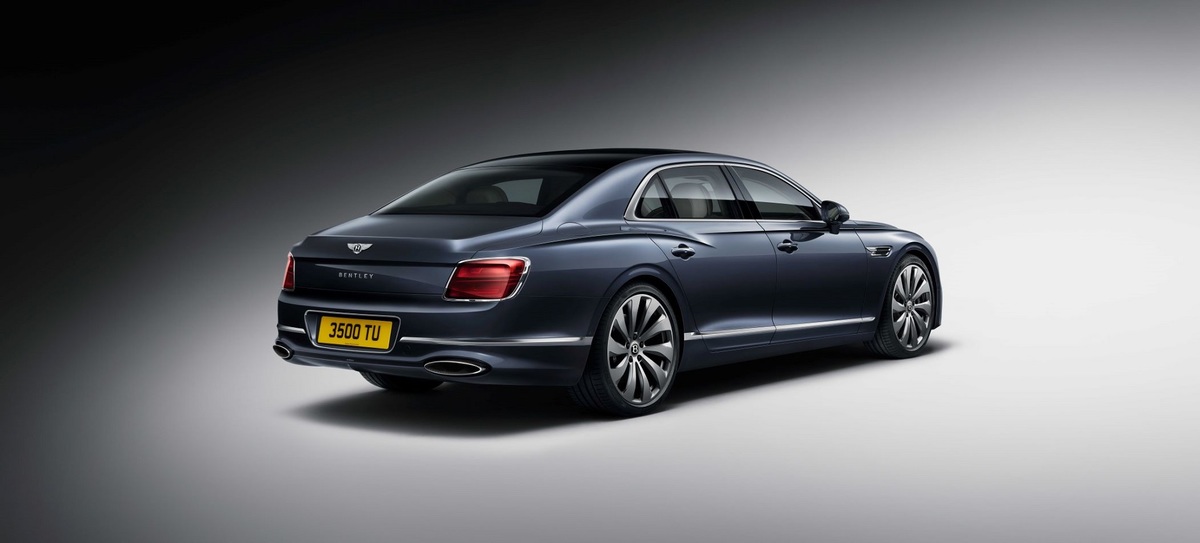 New Bentley Flying Spur 3