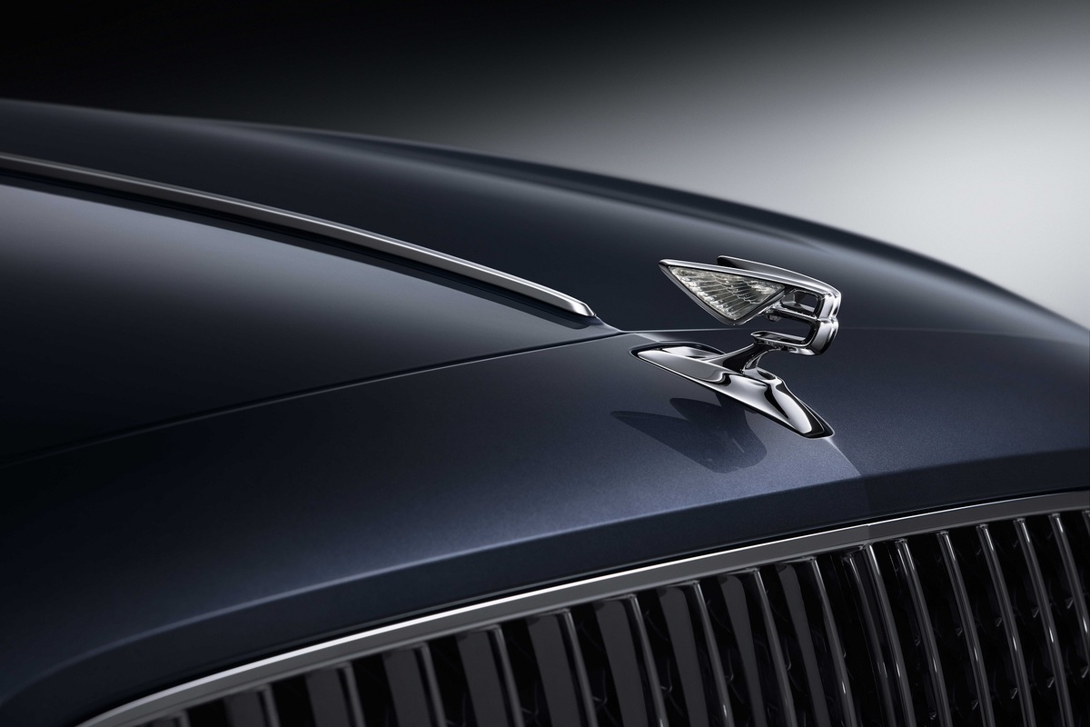 New Bentley Flying Spur 4