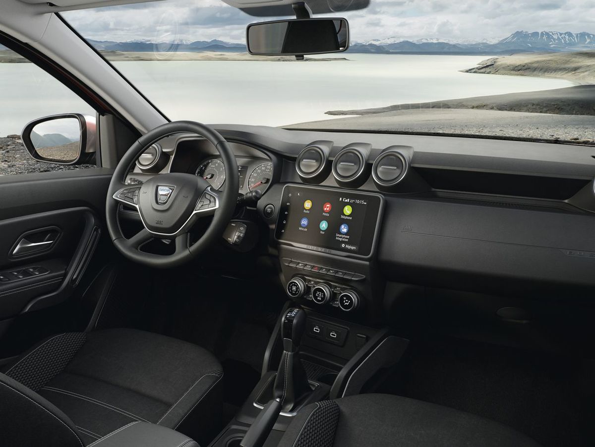 New Dacia Duster 10 low