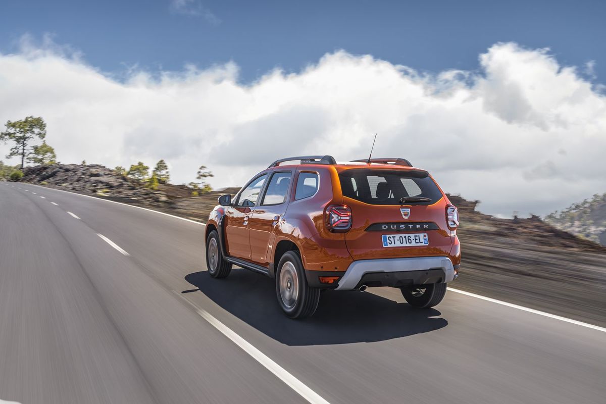 New Dacia Duster 9 low