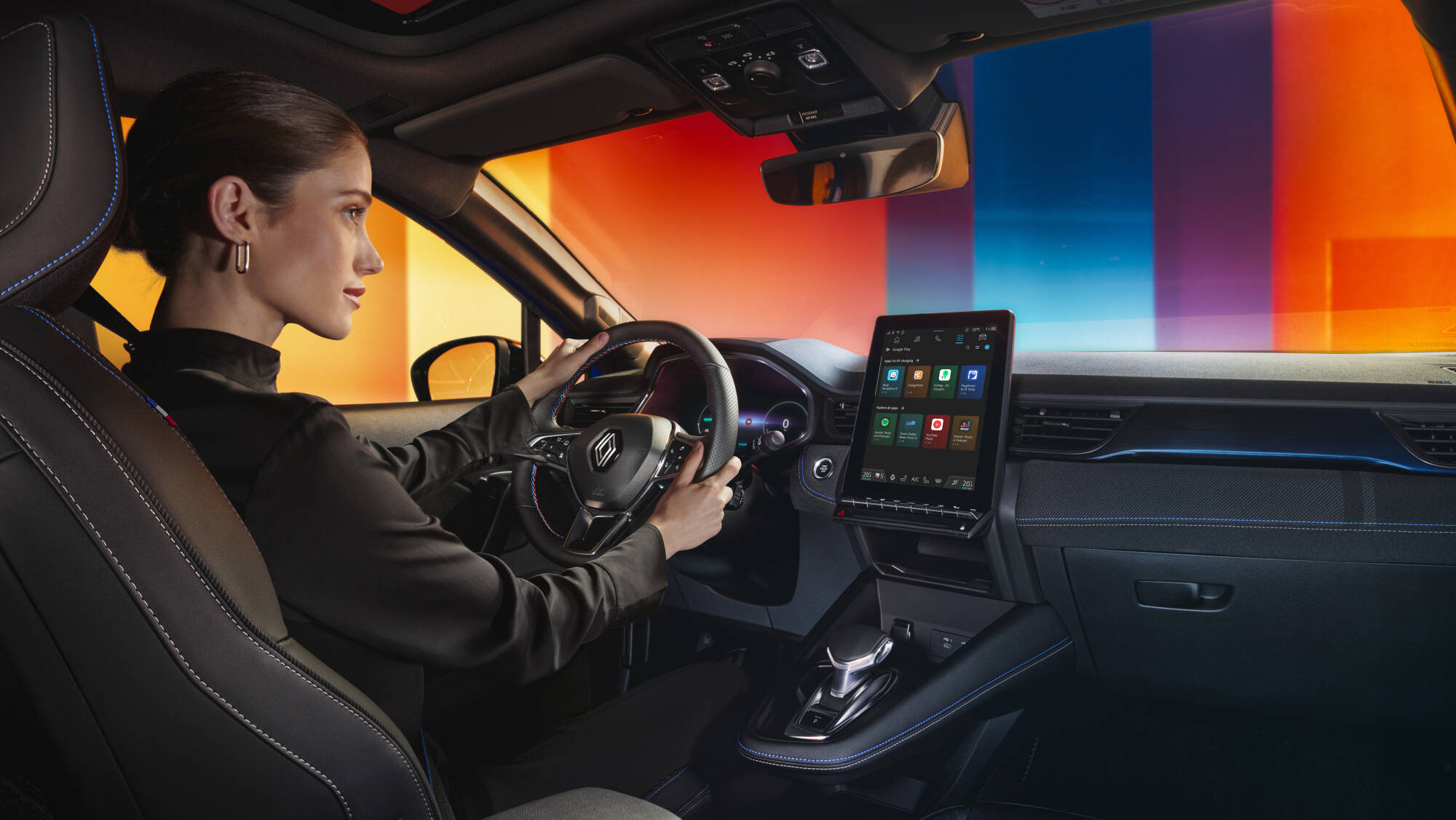New Renault Captur E Tech Hybrid Esprit Alpine version 009