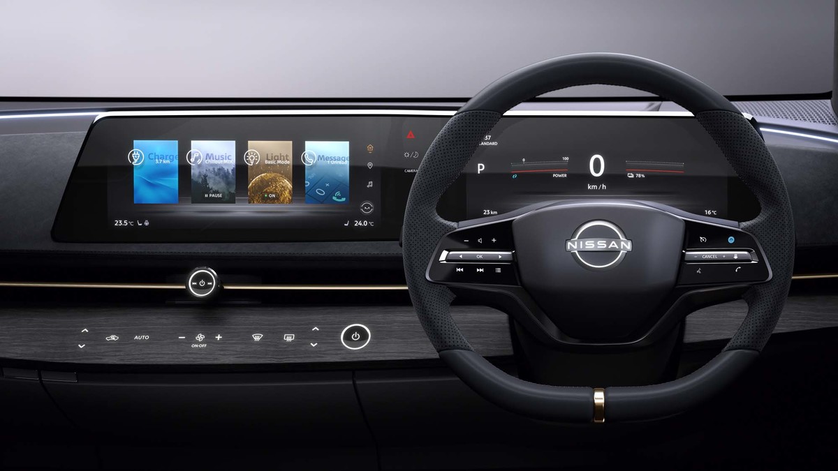 Nissan ARIYA Concept 15 1
