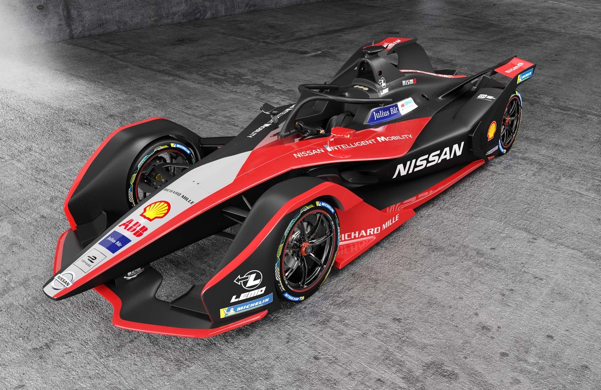 Nissan Formula E livery season six image 01